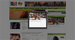 Desktop Screenshot of merabox.com
